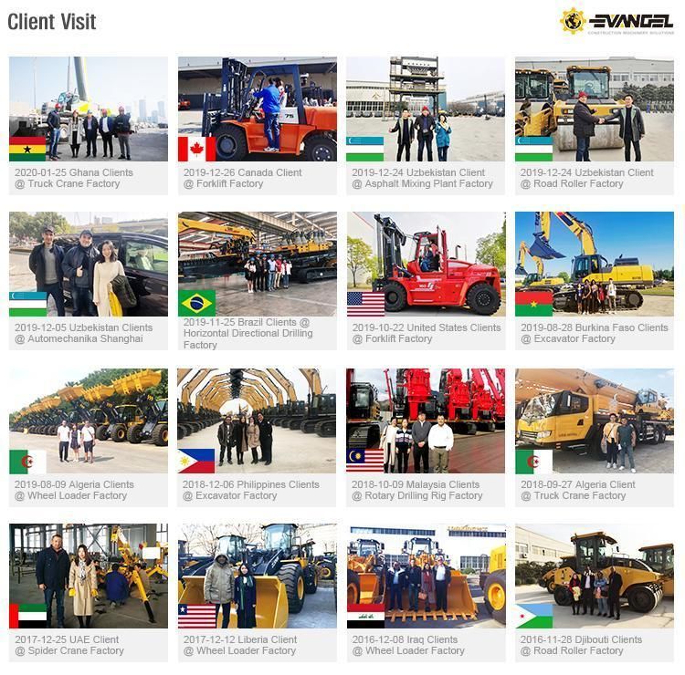 Chinese Famous Brand 20 Tons New Crawler Excavator Digger Hydraulic Crawler Excavators Xe210u with Spare Parts
