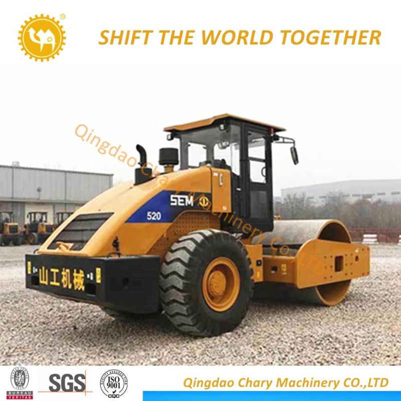 Road Roller Sem520 20 Ton Soil Compactor
