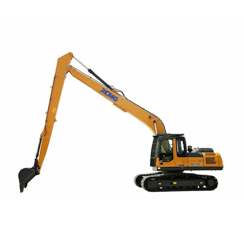 XCMG Official Xe215dll Crawler Excavator for Sale