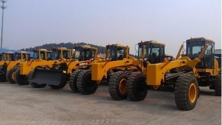Brand New 350HP Earthmoving Machinery Motor Grader Gr3505 with Accessories