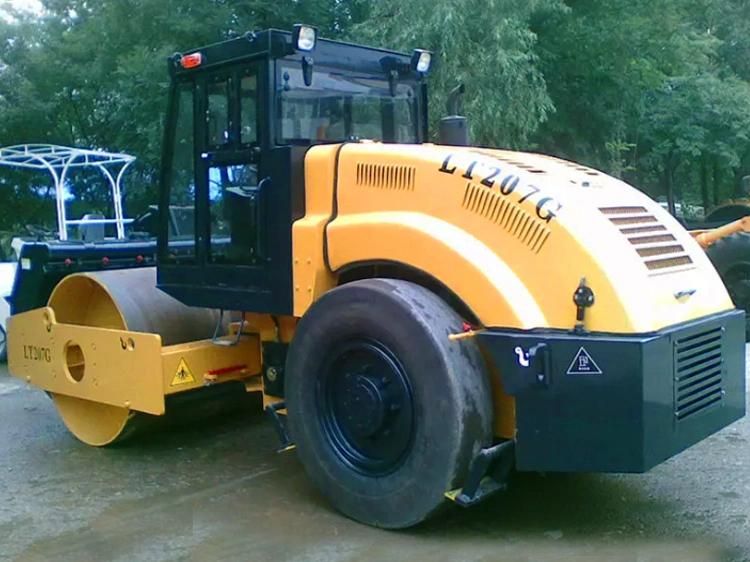 Lutong 8t-16t Ltc208 Double Drum Viration Road Rollers