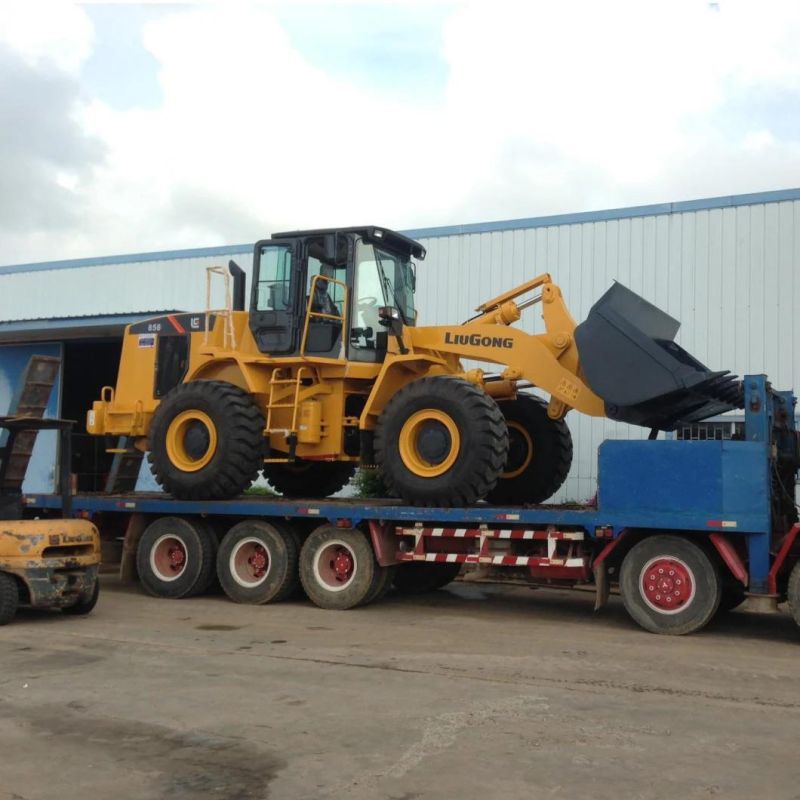 New Liugong Brand Clg856h 5 Ton Small Wheel Loaders in Peru