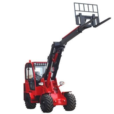 Hot Sale 2 Ton Multione Front End Loader Avant Mini Small Telehandler Telescopic Boom Steel Camel Skid Steer Wheel Loader M920 with CE EPA