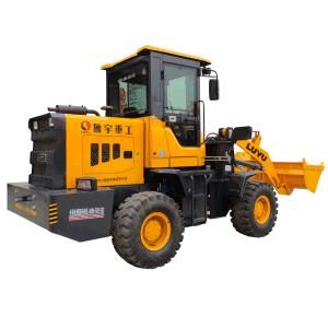CE EPA 4 Zl-20f Wheel Loader 2 Ton for Hot Sale in Africa