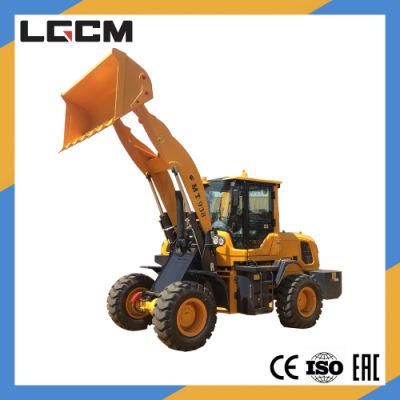 Lgcm Compact Tractor 2ton Small Front End Loaders for Farm