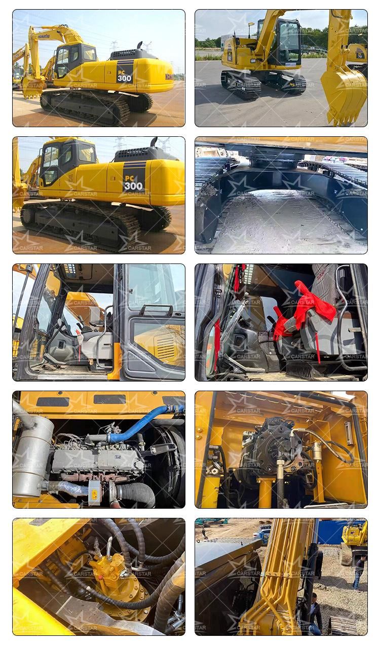Used Komatsu PC200-8 Excavator Hydraulic Crawler Excavator PC200 PC220 PC300 PC400 Cheap Price Used Komatsu PC200-7 Excavator