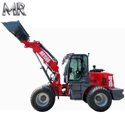 Chinese Farming Machinery Telescopic Loader Agricultural Hay Forklift Telehandler