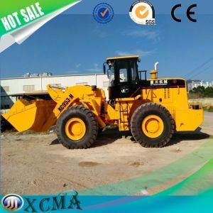 China Standard Zl50 Wheel Loader Widely Use Mining/Construction/Heavy Road/ 5 Tons Rated Weight Loader Factory