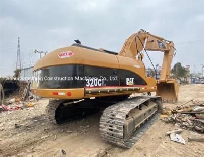 Lower Working Hours Original Used Caterpillar 320cl Crawer Excavator/Cat 320b/320d/325b/325c/325D