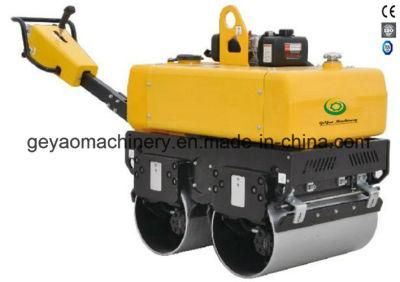 Road Roller Compactor with Double Drum with Honda Engine Gyrc-70