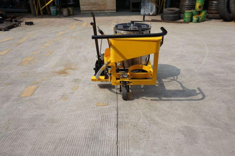New Condition Thermoplastic Applicator Left Hand Line Marker Machine Road Traffic Line