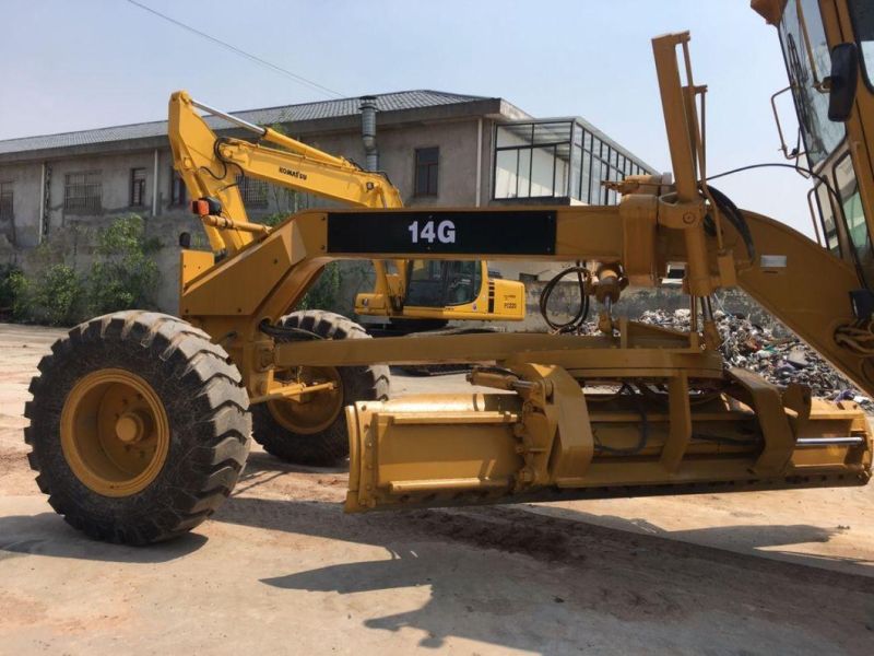 Cat14G Used Motor Grader, Secondhand Grader (140g, 140h, 140K) , Mitsubishi Mg550