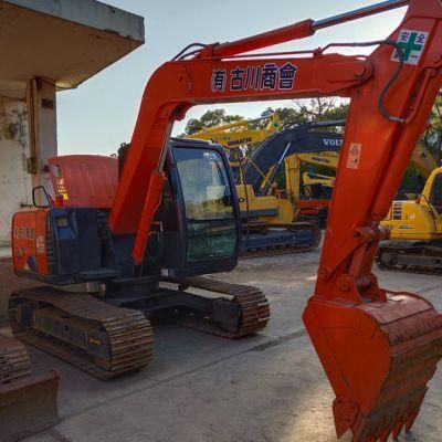 Used Excavators for Sale Hiitachi Zx70 Crawler Excavators Earth-Moving Machinery Good Condition Low Hours