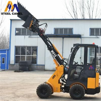 Telescopic Dumper Mini Articulating Agriculture Wheel Loader for Sale