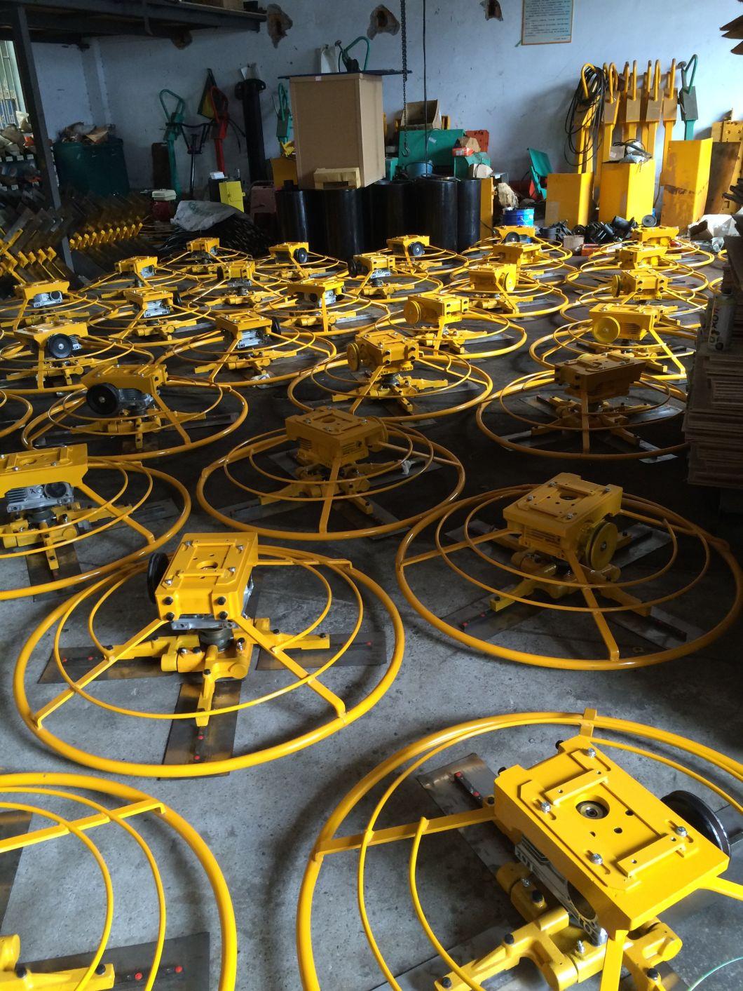 Concrete Machinerymoving Wheel 1000mm Power Trowel Factory