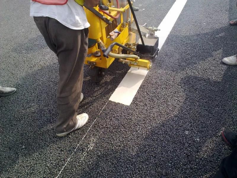 Line Driver Thermoplastic Paint Boiler Combined Road Line Marking Paint Machine for Sale