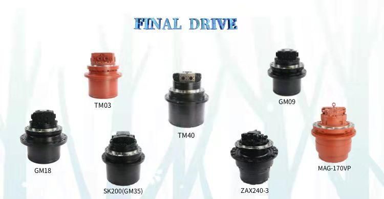 High Sale Excavator Parts M5X130-19t Swing Motor for Ld200 Excavator