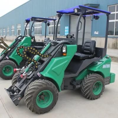 China Compact Loader Newland Brand W6fd08 Small Loader Mini Loader Full Hydraulic Telescopic Loader for Sale