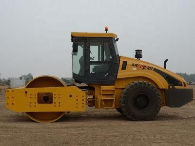 26 Tons Mechanical Single Drum Road Roller Vibratory Sr26m-3