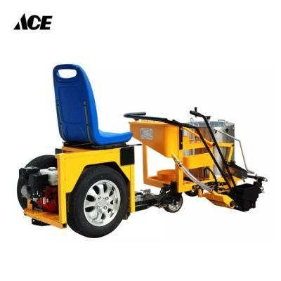 Thermoplastic Road Marking Paint Machine with Booster Vehicle