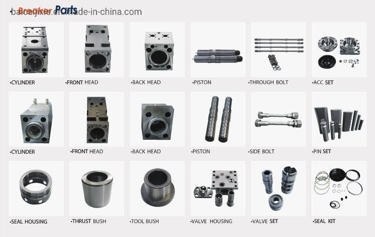 Silence Type Hydraulic Rock Breaker Hammer for Mini Excavator Sb30