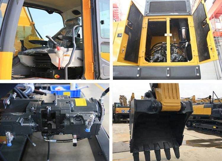China XCMG 15 Ton Medium Hydraulic RC Wheel Excavator Xe150wb Price for Sale