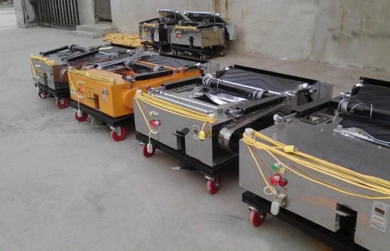 Automatic Plastering Machine Robot Auto Cement Rendering Machine