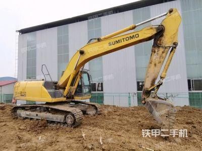 Used Mini Medium Backhoe Excavator Doushan Sh210-5 Construction Machine Second-Hand