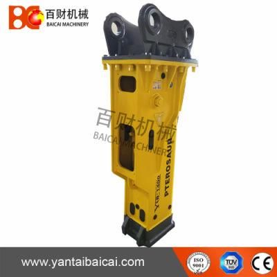 Hydraulic Rock Breaker Hammer for Terex Excavator