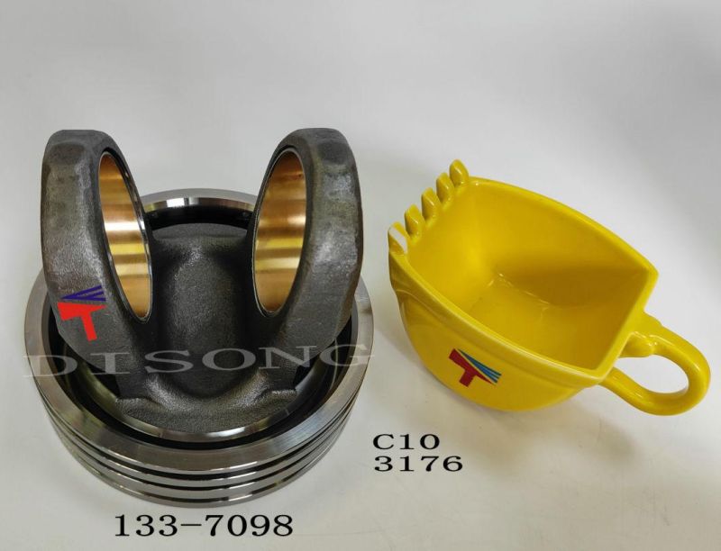 High-Performance Diesel Engine Engineering Machinery Parts Piston Crown 133-7098 for Excavator Parts 3176 Engine Parts C10 Generator Set