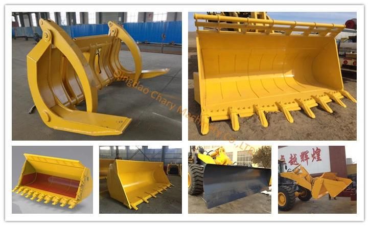 Construction Heavy Equipment 5t Wheel Loader