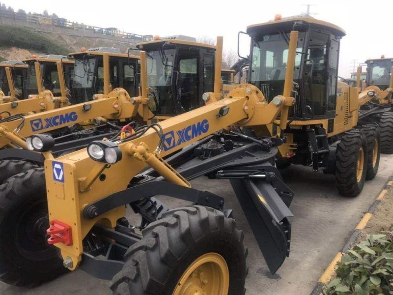 Road Machine XCMG Gr165 165HP Road Graders with Cummins Engine