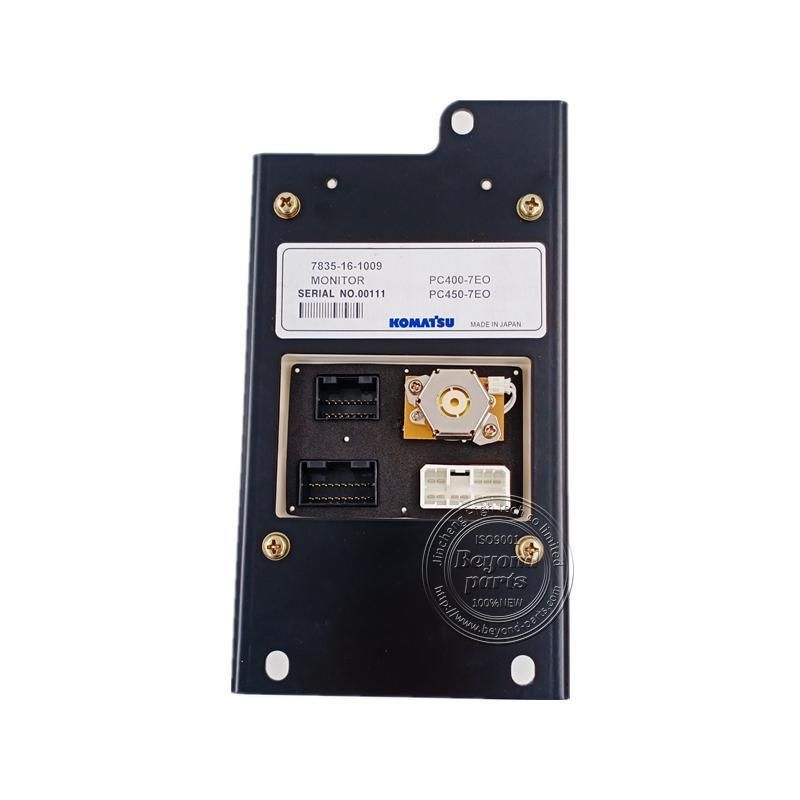 PC300-7eo PC400-7eo PC450-7eo Excavator Monitor Display Panel 7835-16-1003
