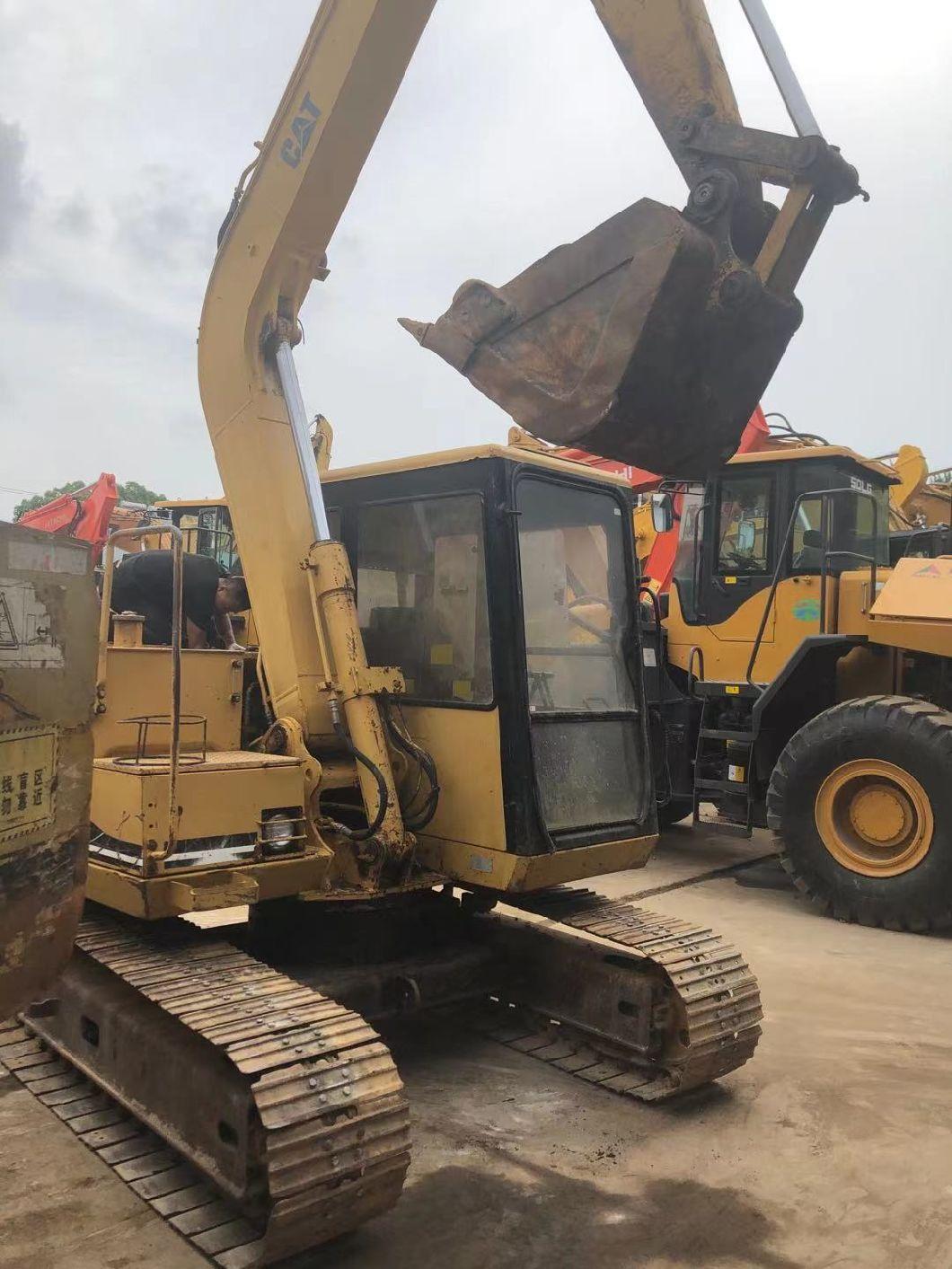 Japan Origin Used Caterpillar Mini Crawler Excavator E70b E70