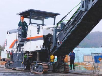 China Asphalt Cold Milling Machine 2000mm Milling Width in Indonesia