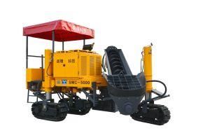 China Cement Concrete Slipform Paver SMC-5000 Curb&Gutter Construction Machinery