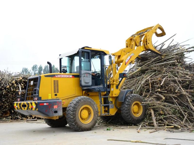 XCMG Tractor Front Loader 3 Ton Tractor with Front End Loader Lw300kn for Sale