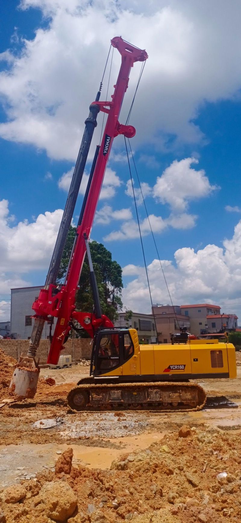 Brand New Rotary Drilling Rig Yuchai for Sale (YCR160D)