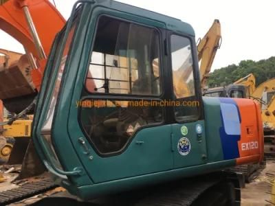 Used Hitachi Ex120-3 Excavator Hitachi Ex120 Hydraulic Excavator