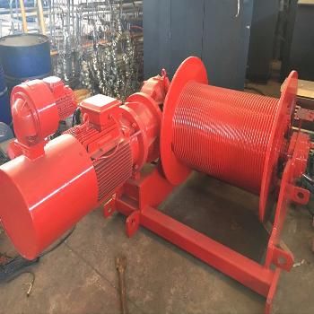 Tower Crane 55rcs25 Hoist Mechanism