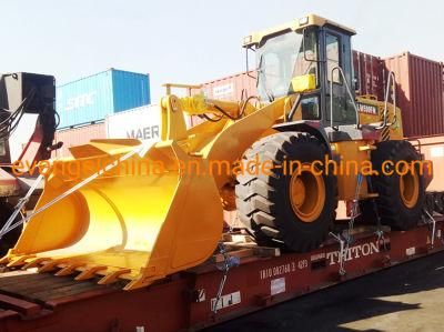2018 Year New Wheel Loader Lw500fv Price