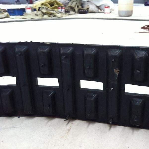 Small Rubber Track for Robot and Other Machine for Selling