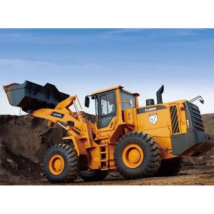 Top Quality Foton Lovol FL955 5t 3m3 Used Wheel Loader with Weichai Engine Hot Sales for Africa