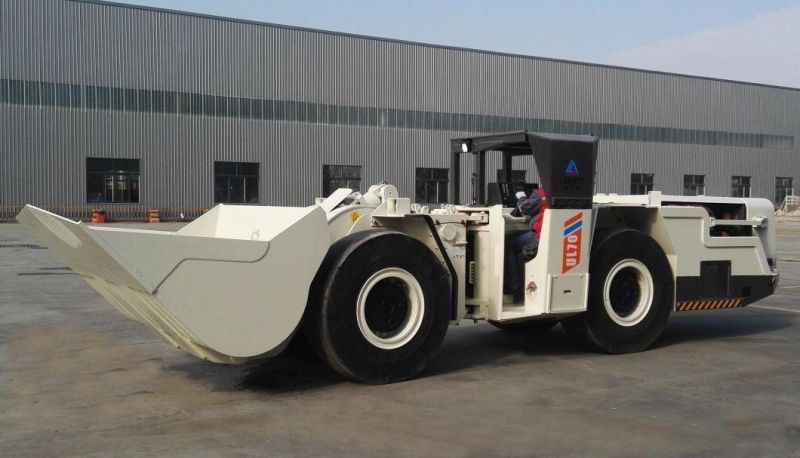 China Gold Mining Wheel Loader 3-5 Ton Underground Coal Loader