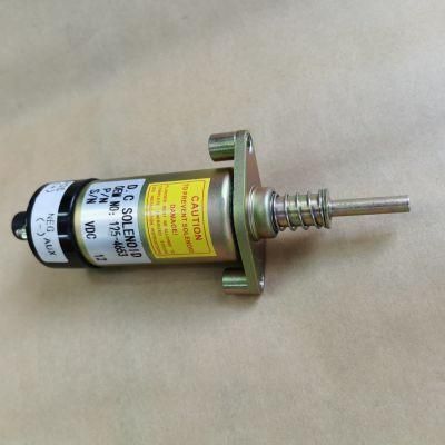 Good Quality Machine Part Flameout Solenoid Valve Price 125-4653