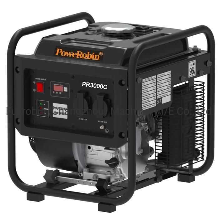 Robin New Type Robin Gasoline Generator Set Small and Light Pr3000c