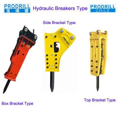 Hydraulic Breaker Hammer for Cat Volvo Kobelco Kato Excavator