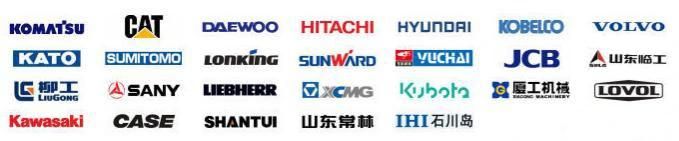 Factory Make Excavator Bulldozer Undercarriage Parts for Cat Komatsu Hitachi Volvo Caterpillar Sumitomo Kobelco Daewoo Hyundai Kato Doosan