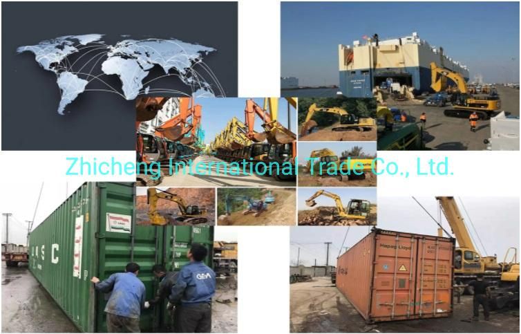 CE EPA China Small Hydraulic Excavators Mini Excavator 0.8 Ton 2 Ton 3 Ton 4 Ton 5 Ton 6 Ton Factory Cheaper Price for Mini Excavator Rubber Track for Sale