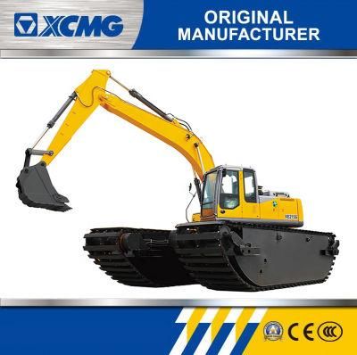 XCMG Official 21 Ton Long Reach Amphibious Excavator Xe215s